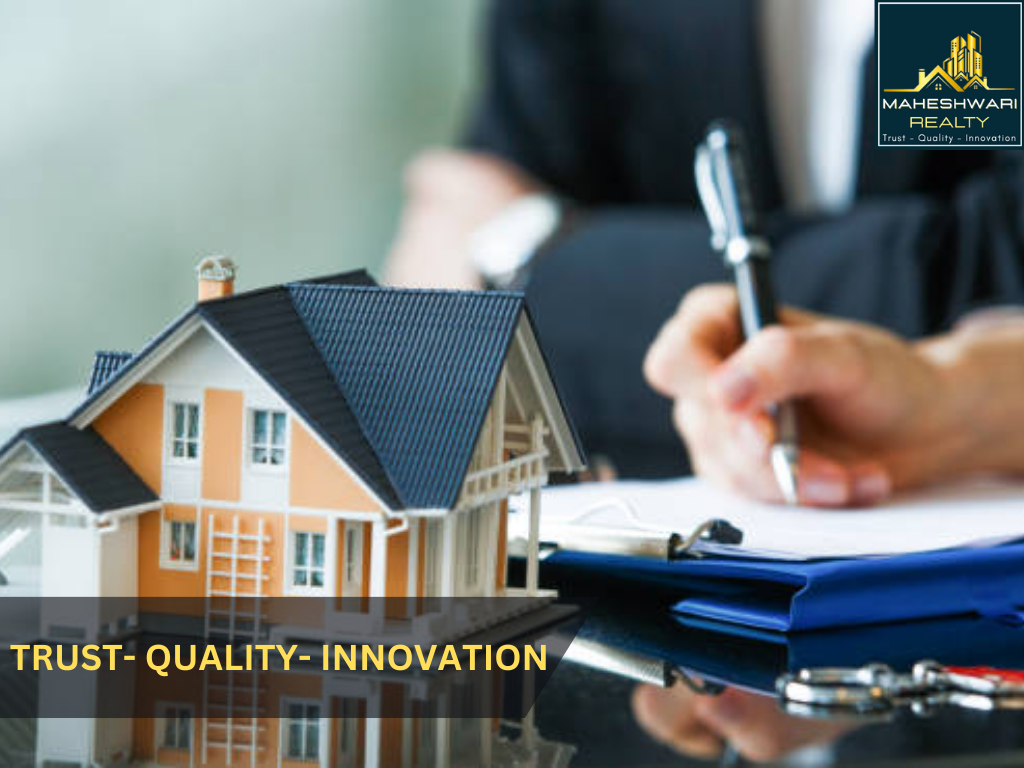writing some nots on real estate on